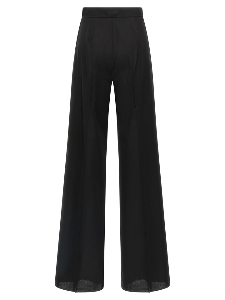 Max Mara Fernet Pants - Black | e2a5fc08166e3e7727781322cf45feca3a521c9f