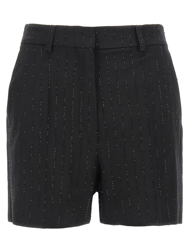 Max Mara Siberia Bermuda and Short - Black | 2d5e23567e8b22930e39bcde3d80530d1897fd3e