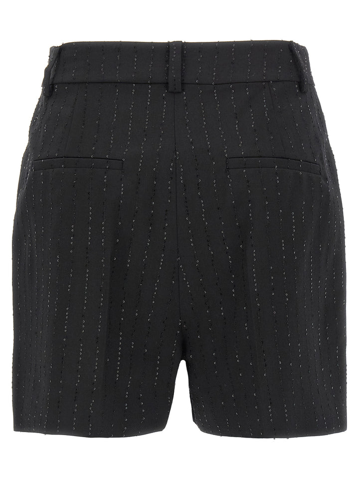 Max Mara Siberia Bermuda and Short - Black | 905f5b0df2e800f4f9c191b6c57fc422aadb6f10