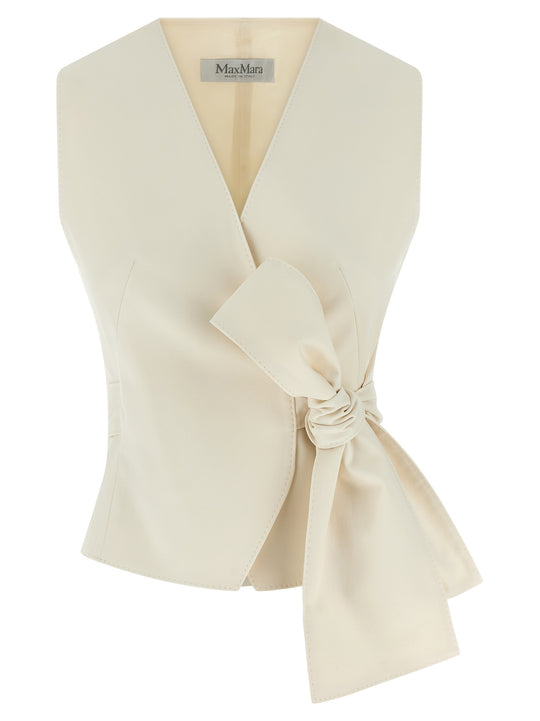 Zampa Gilet White