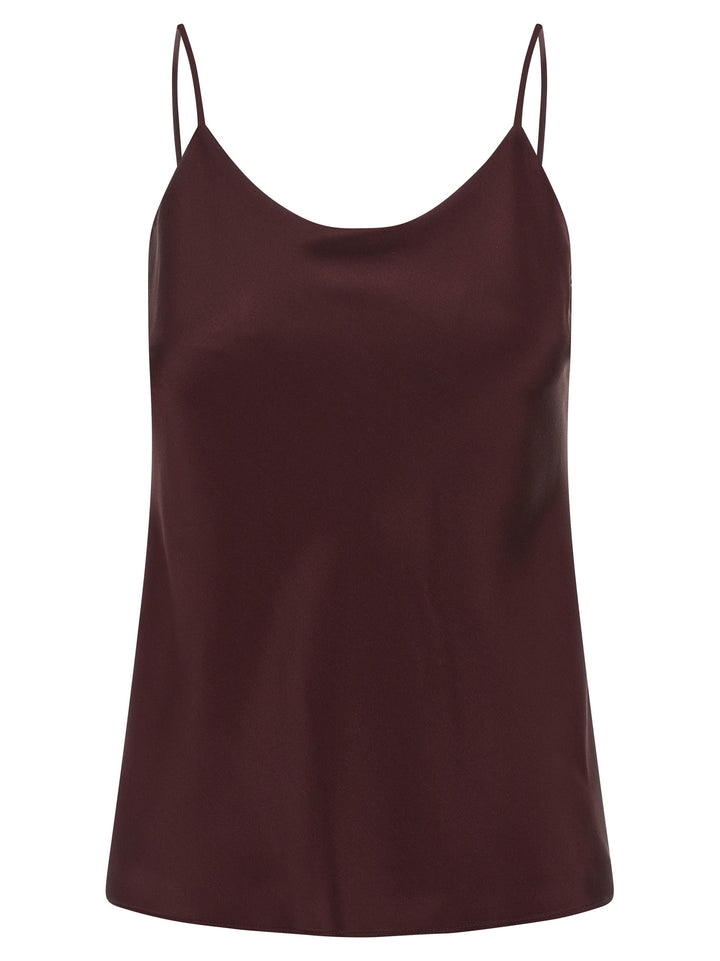 Max Mara Ontano Tops - Bordeaux | eef7a0589618a38aa8233e239f28451fc5f472c3