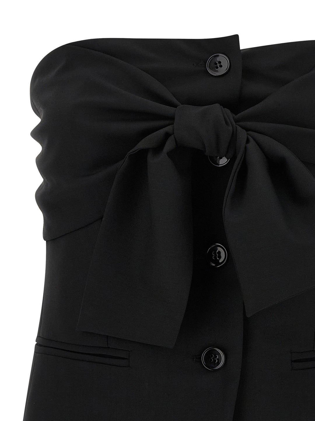 Max Mara Veruska Tops - Black | 0cd1b567ee00a747b4110328d972fc2dcdb74806