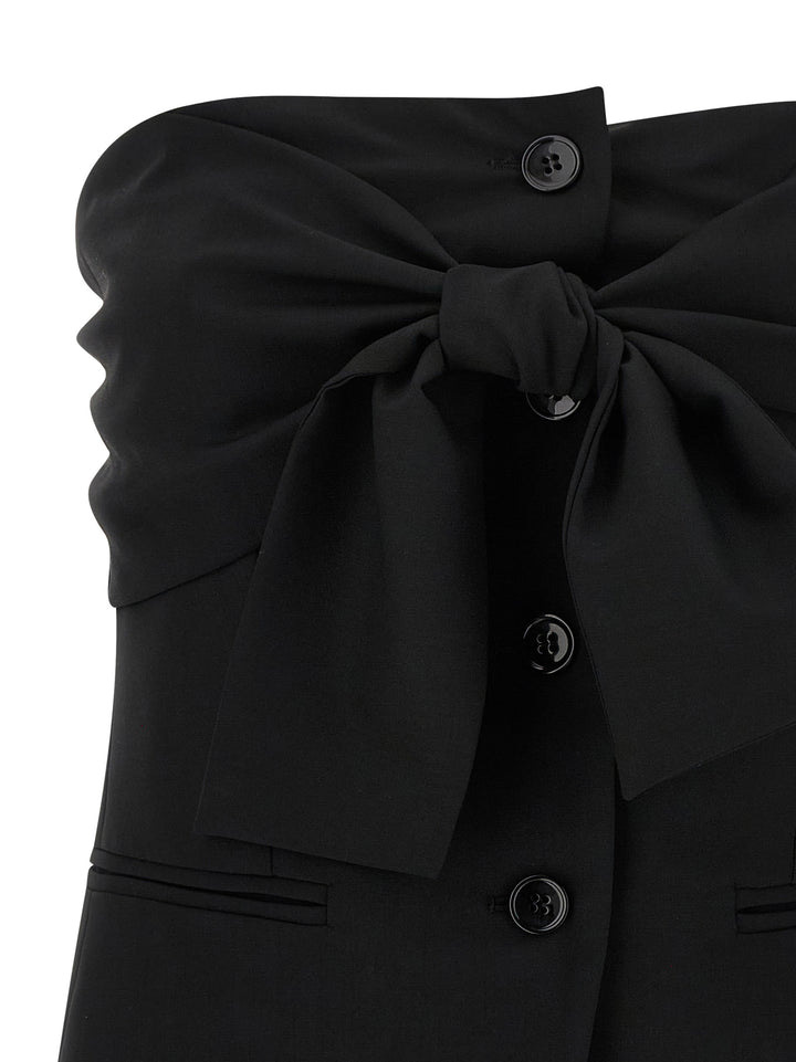 Max Mara Veruska Tops - Black | 0cd1b567ee00a747b4110328d972fc2dcdb74806