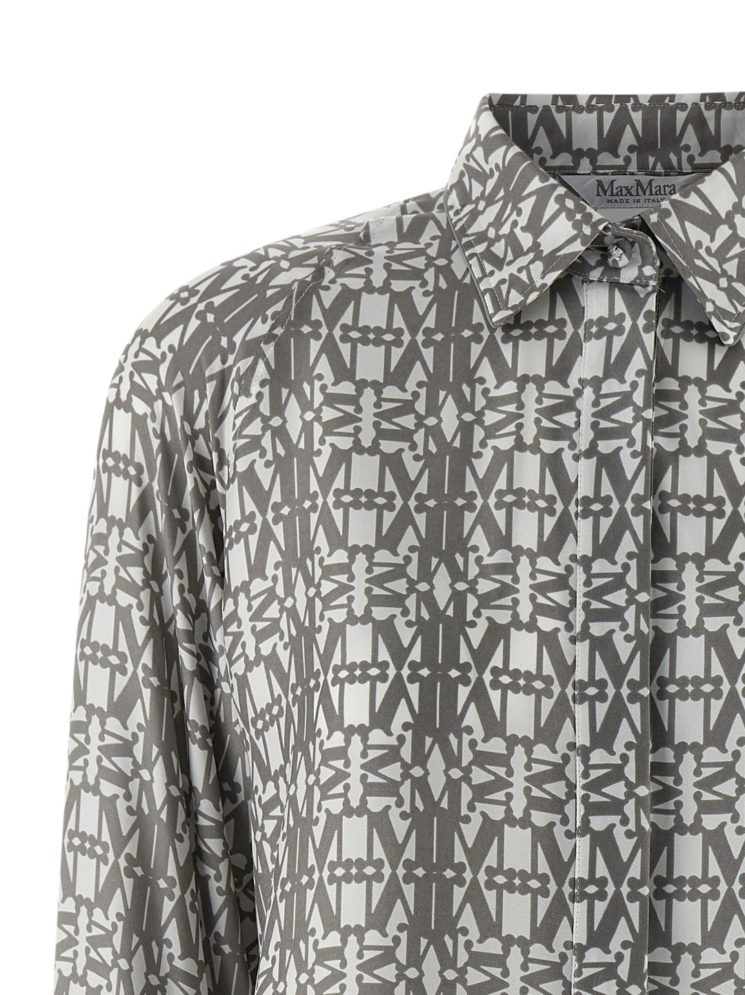 Max Mara Grembo Dresses - Gray | c64f0068234c998ad3d282c06ce490705ef256f3