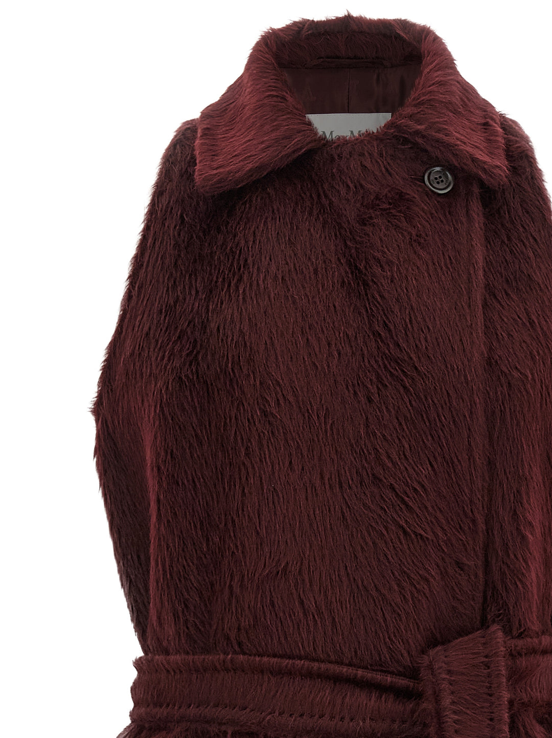 Max Mara Abbozzi1234 Coats and Trench Coats - Bordeaux | 9b154ca75cbdd8095aa56a3fa2615b9956fb5d00