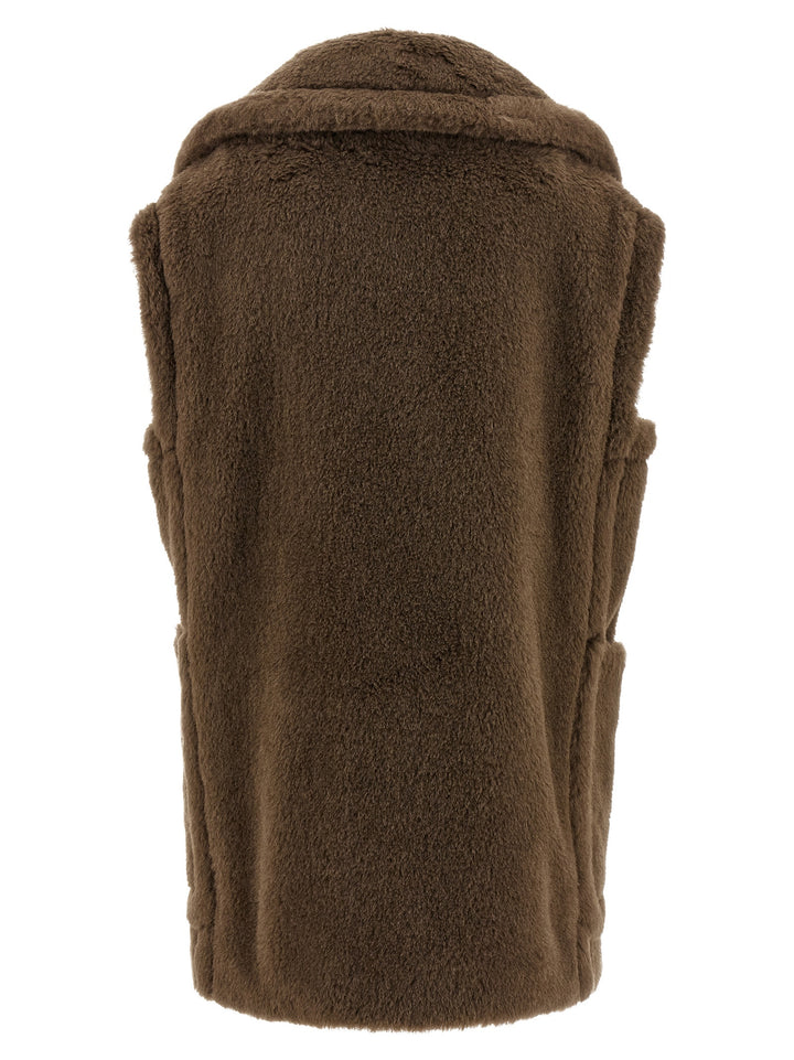 Max Mara Bormida1234 Gilet - Brown | 9a61b02e570e554c1944bafdc3e5c9dbb012d1ce