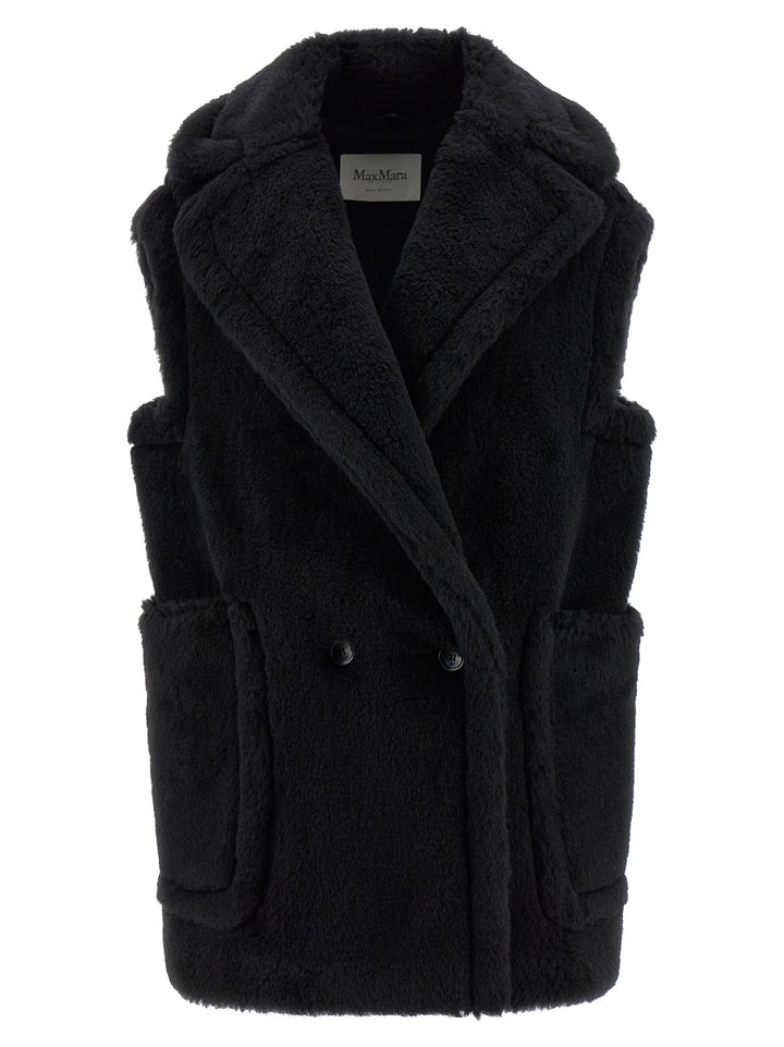 Max Mara Bormida1234 Gilet - Black | 0e4c957b70de5fe355bd07dc0aafa36eae8f119c
