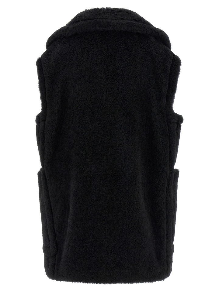 Max Mara Bormida1234 Gilet - Black | 64451961474c07e0e38bf46877a3872d0b508216