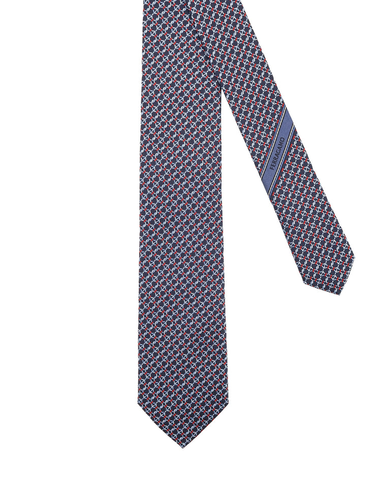 Ferragamo Ties - BLUSCURO | 19d7714b041d36da5657d210b05d76d63c824d1c