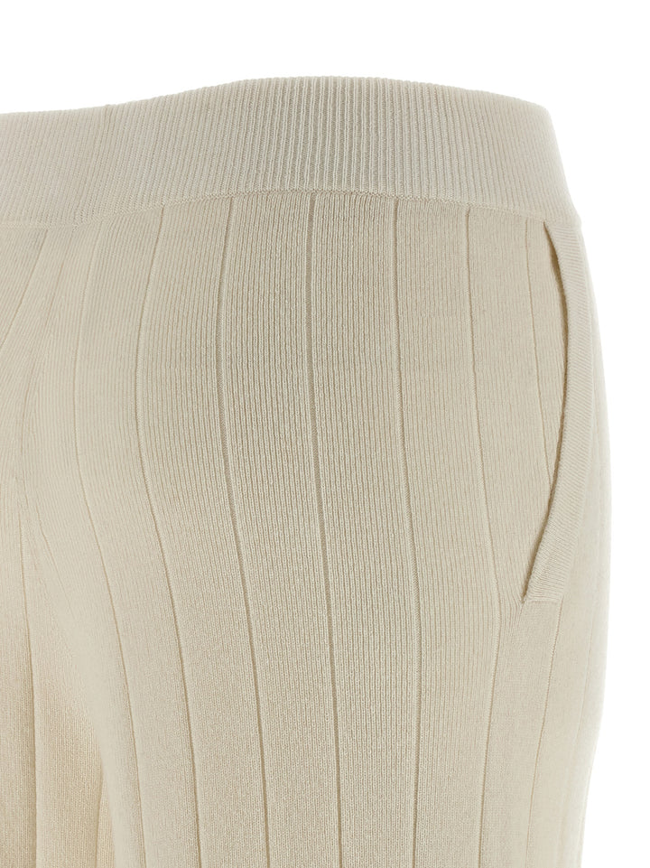 Max Mara Jardin Pants - White | a12467f795124562bc1e5e6a81d6d6f7d8bac31f