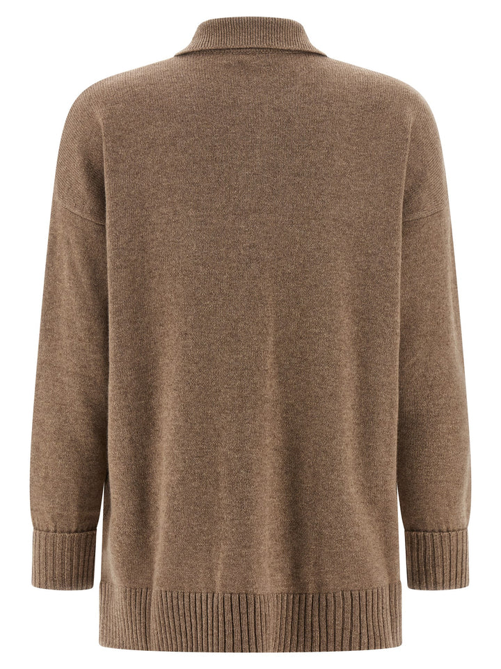 Max Mara Bull Puffer Jackets - Brown | 916a6b96e7a92e17428f6ce0511aa63c435dcbb4