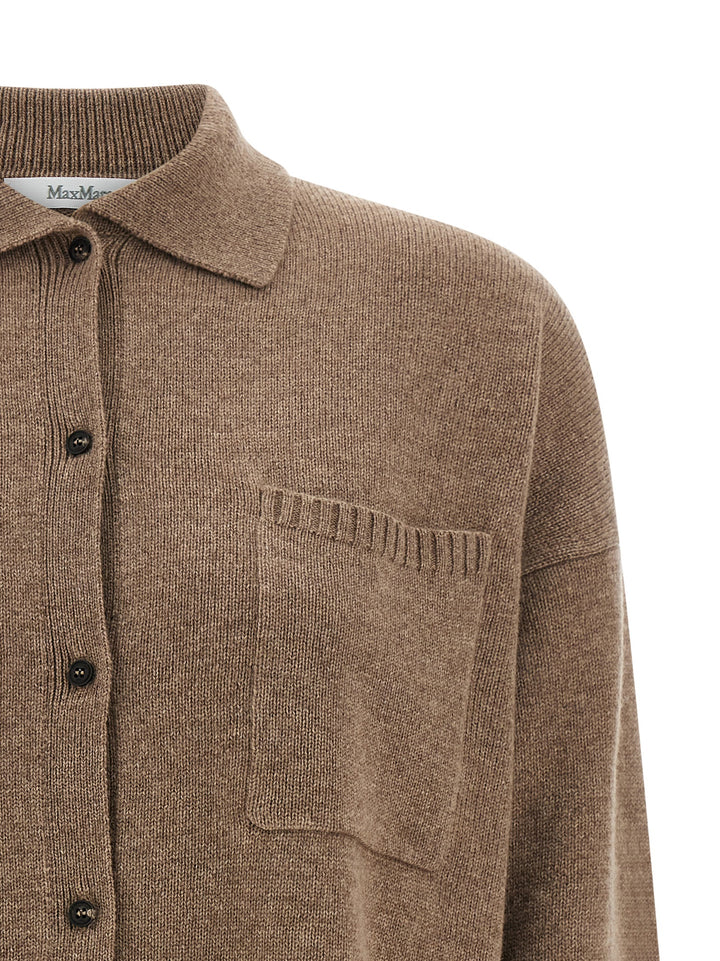 Max Mara Bull Puffer Jackets - Brown | 4b1a339beaff9bf8016fbf96fb3b3d901fdec4ab