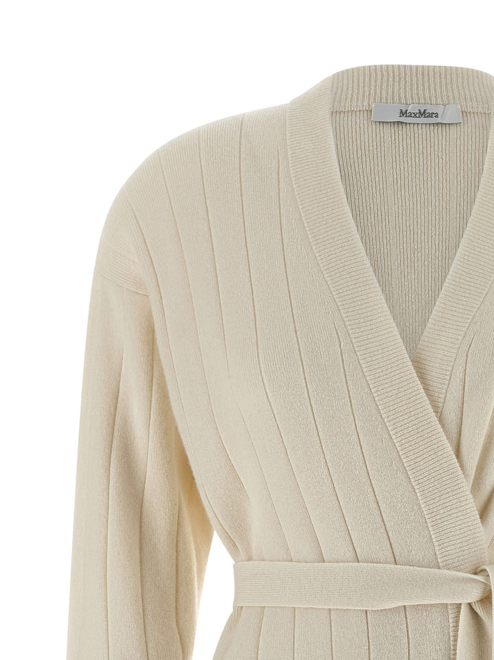 Max Mara Giusto Sweaters and Cardigans - White | f9992cde9762ed6942f1c553c7810392693d2126