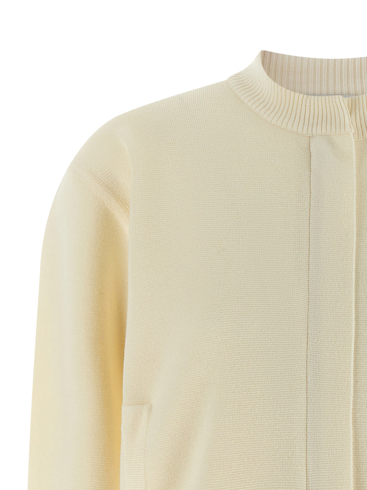 Max Mara Pelago Sweaters and Cardigans - White | a0f17ac52e93ff545d6499379befd11dd97d4c3e