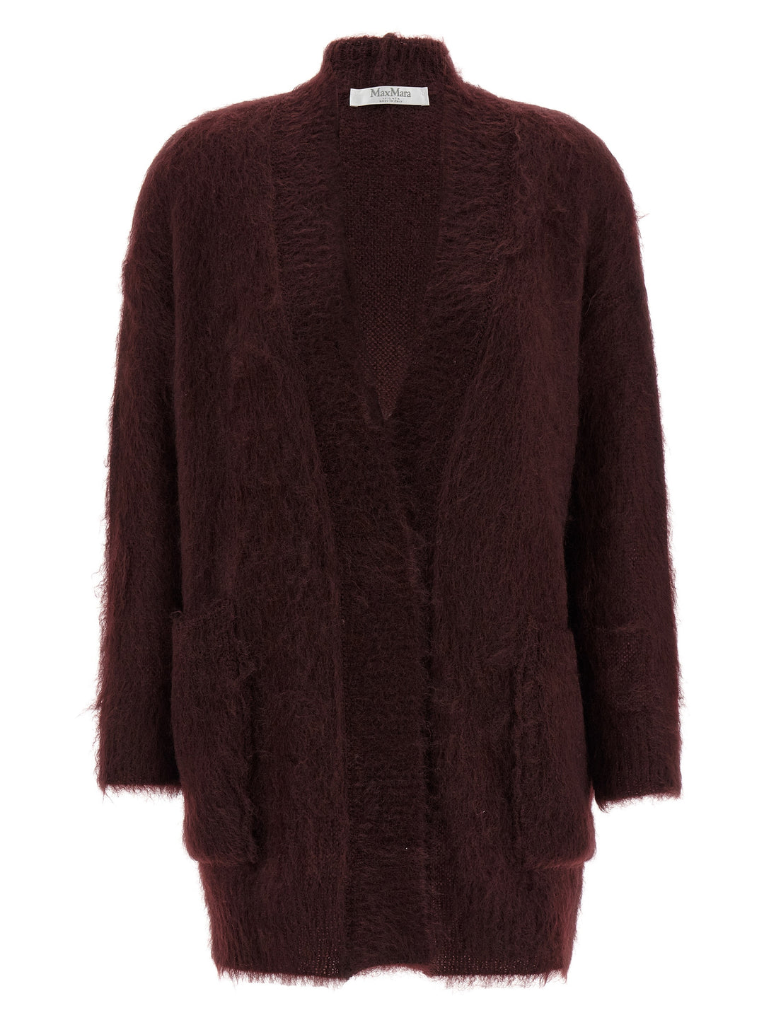 Max Mara Affetto1234 Sweaters and Cardigans - Bordeaux | ec7b47998d662bf00edf02bf7294be08f714ed5c