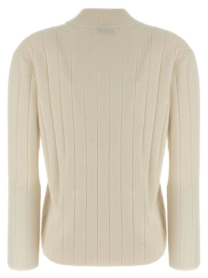 Max Mara Arten Sweaters and Cardigans - White | 8b89a8dd77ded9754736a8aa11885d7d3486e9a1