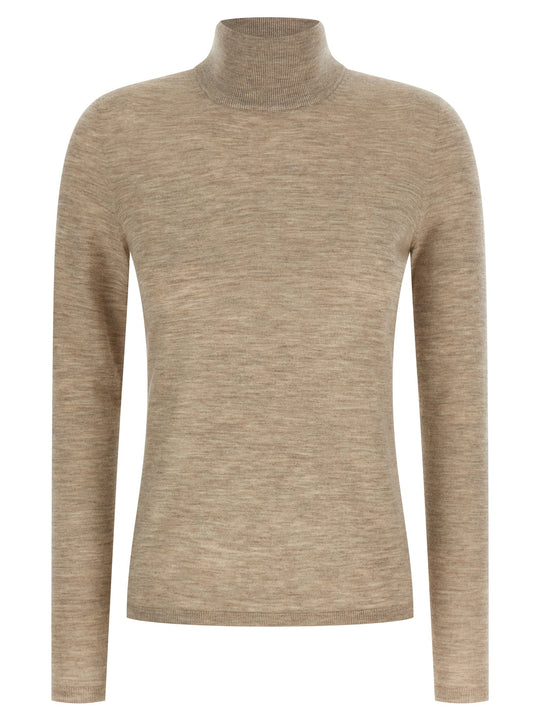 Meana Sweaters And Cardigans Beige