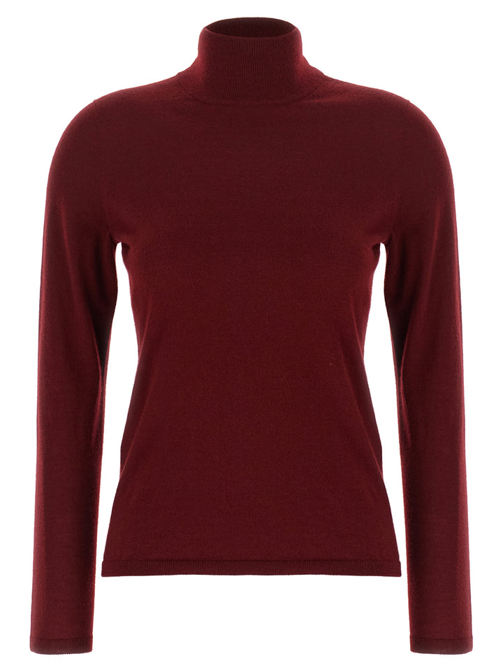 Max Mara Meana Sweaters and Cardigans - Bordeaux | 18cc33348377f45d99fa17c98e068d09ce3f8e80