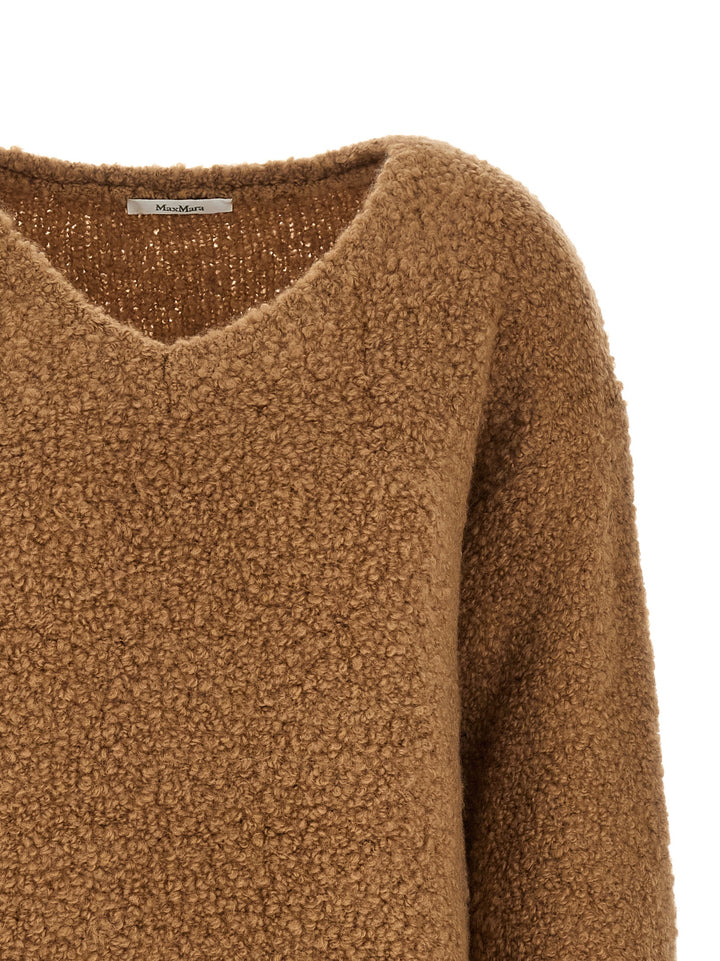 Max Mara Pantera Sweaters and Cardigans - Brown | 63cea222c4ee72a361ca22af043d28ca51dbc99f