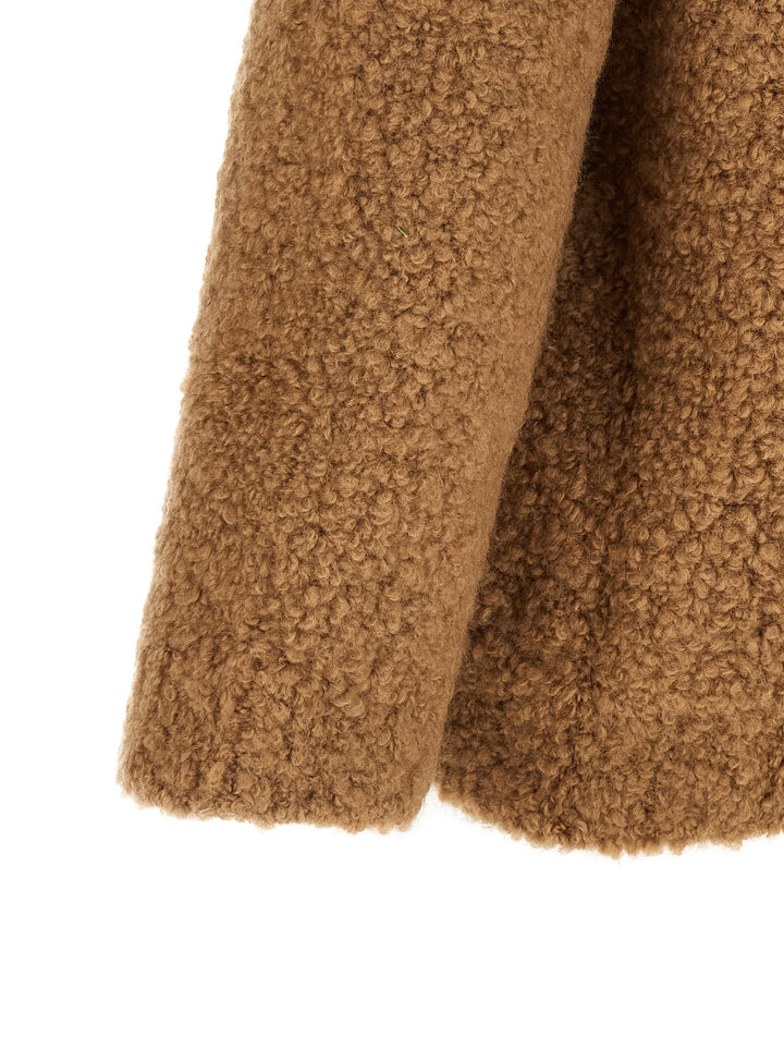 Max Mara Pantera Sweaters and Cardigans - Brown | 623012d6beff7afe0e2c402089cafe9688a7edde