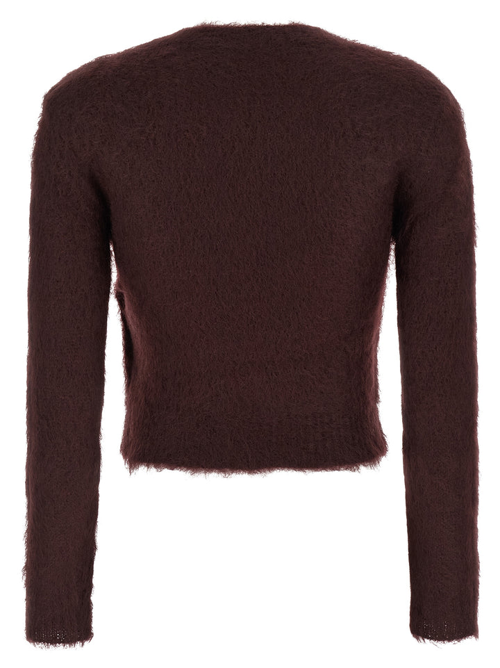 Max Mara Adatti1234 Sweaters and Cardigans - Bordeaux | 1523b403e6b9ef0c8e9484e850b3d9e21a9712d0