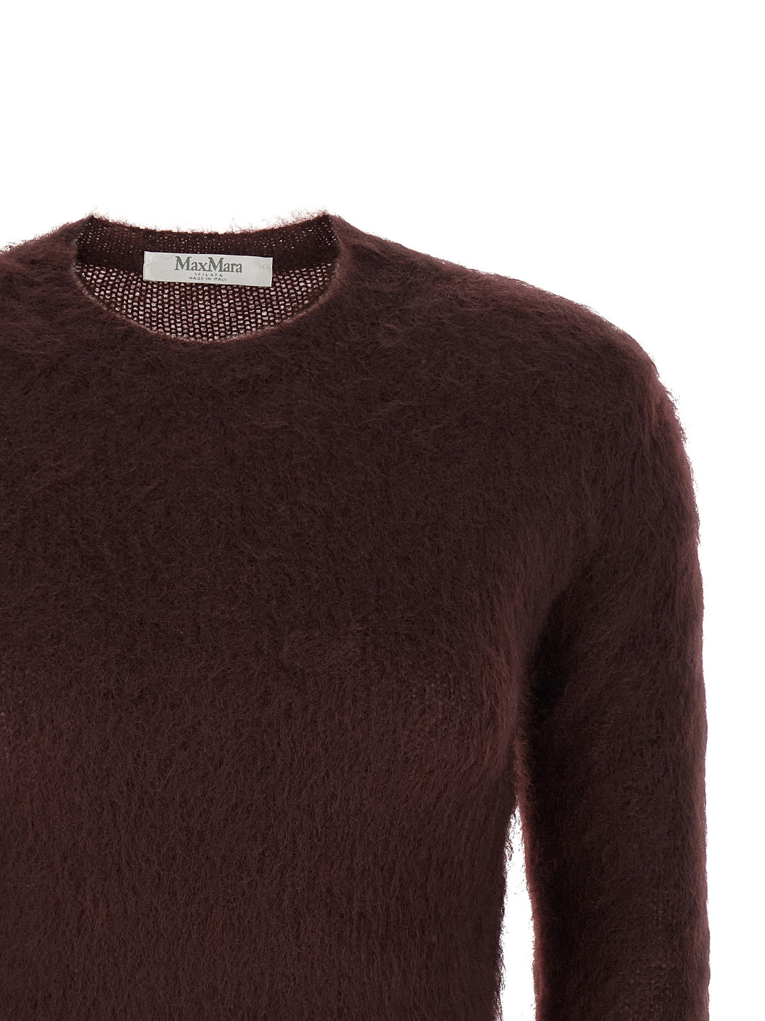 Max Mara Adatti1234 Sweaters and Cardigans - Bordeaux | 25cebc2fcded535f055da7c49eb3139e9b0002a9