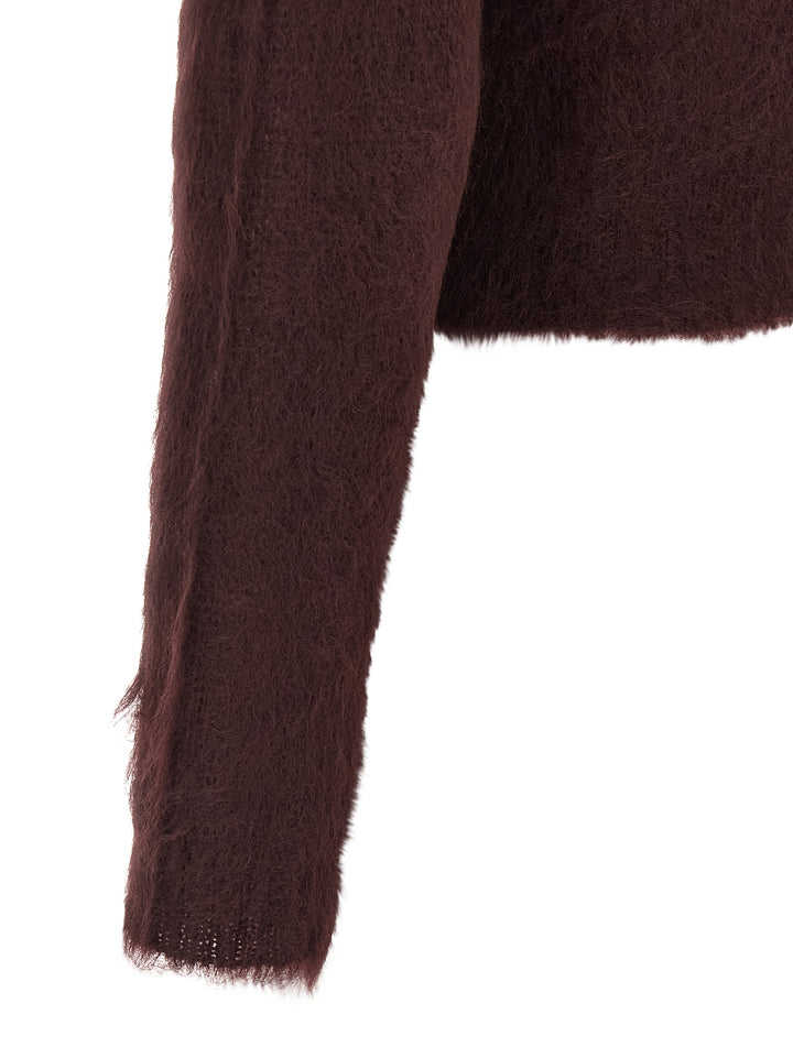 Max Mara Adatti1234 Sweaters and Cardigans - Bordeaux | 2adb66cfcff9145b0d8dd311198074be822b4031