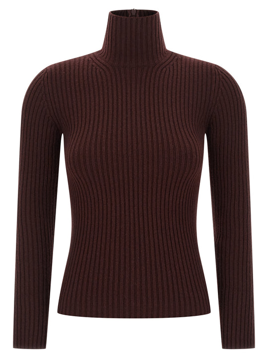 Aral1234 Sweaters And Cardigans Bordeaux