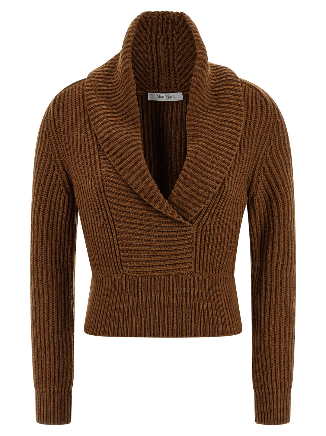 Max Mara Asburg1234 Sweaters and Cardigans - Brown | 5ea03b0cfaf1b21d5a9a7b23dc4252654980734b