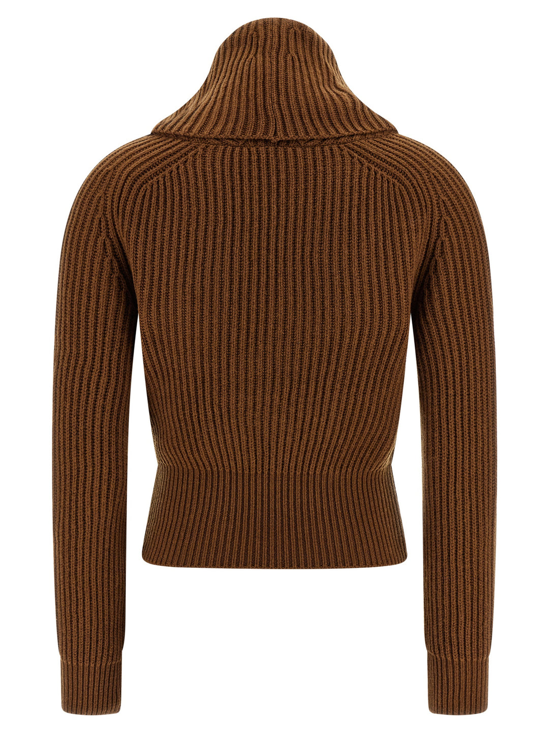Max Mara Asburg1234 Sweaters and Cardigans - Brown | 94e03306358072a8da02acb06536a82fe15ee7fe