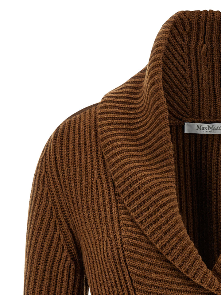 Max Mara Asburg1234 Sweaters and Cardigans - Brown | 58969fb83c5b406d66f30b158544a2d7f594b9bd