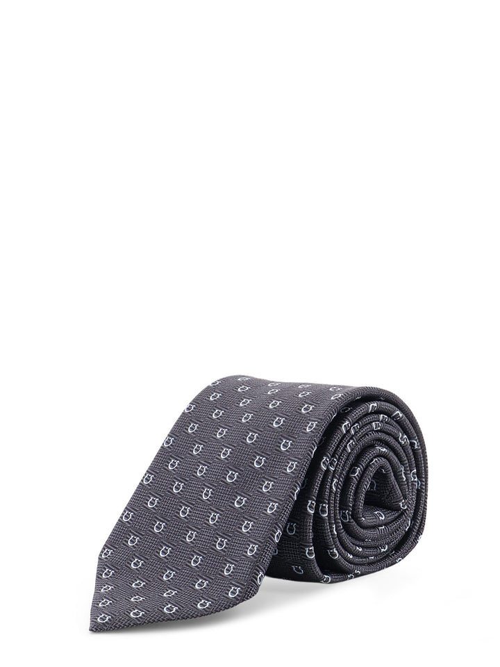 Ferragamo Ties - Gray and metallic | d3941df9c0e75e55045da18ed316b205f87420ed