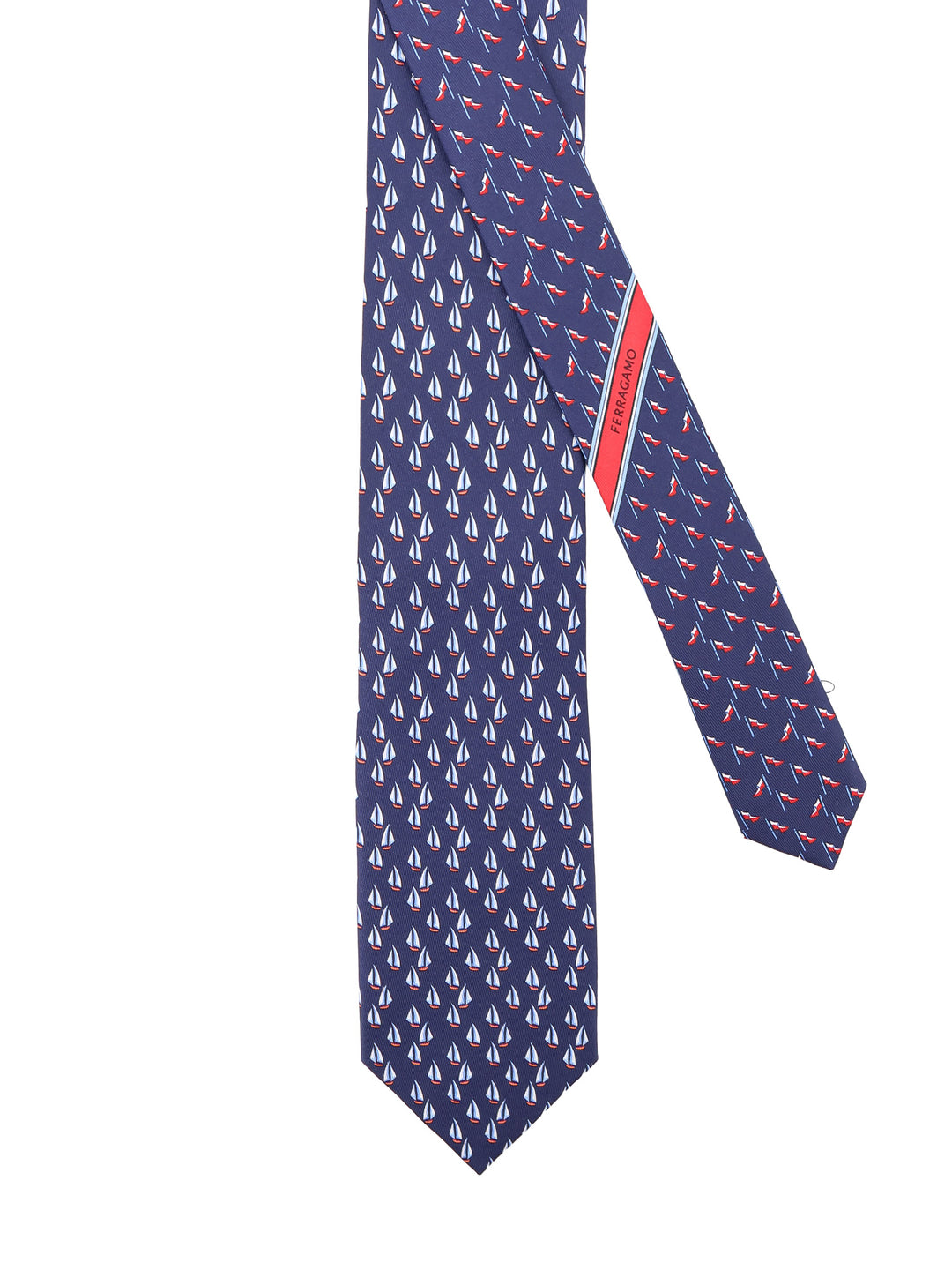 Ferragamo Ties - NAVY | 3528785e010af7a5c57c0ab84af793b6596b0d88