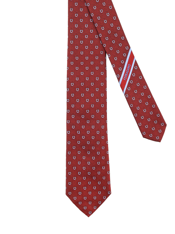 Ferragamo Ties - Bordeaux | 4981943b9a373a4ee5efe1fd7bee02d149370341