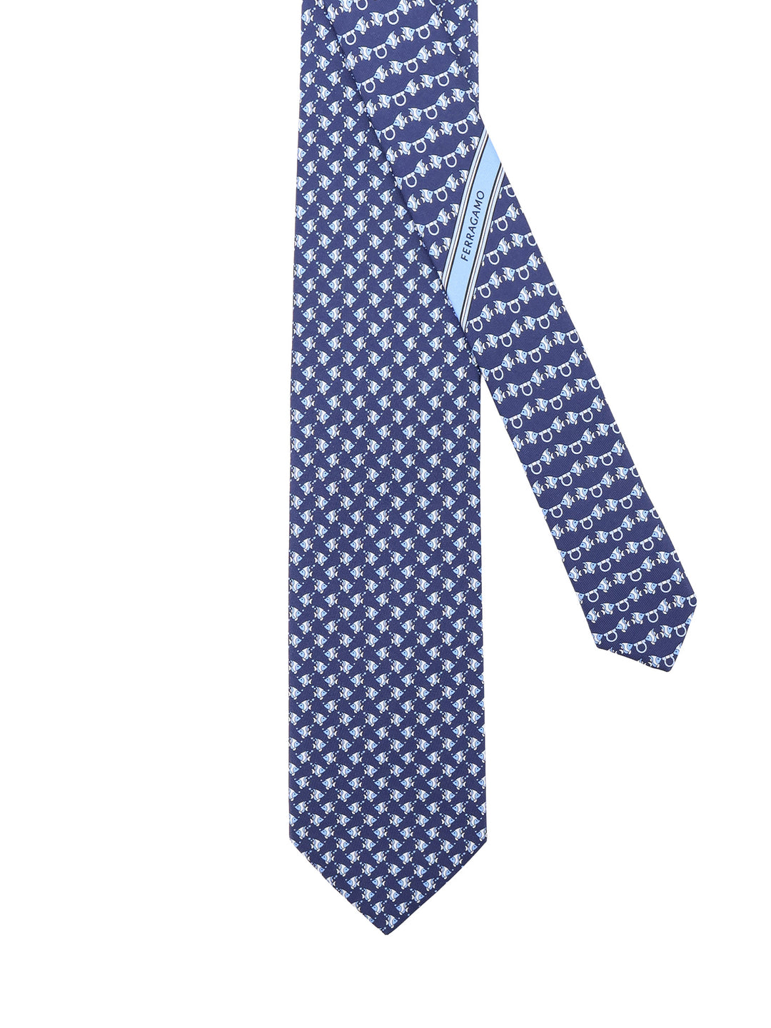 Ferragamo Ties - NAVY | 48a70d46f1d8be1d7226e0a8ff81833430cdc671