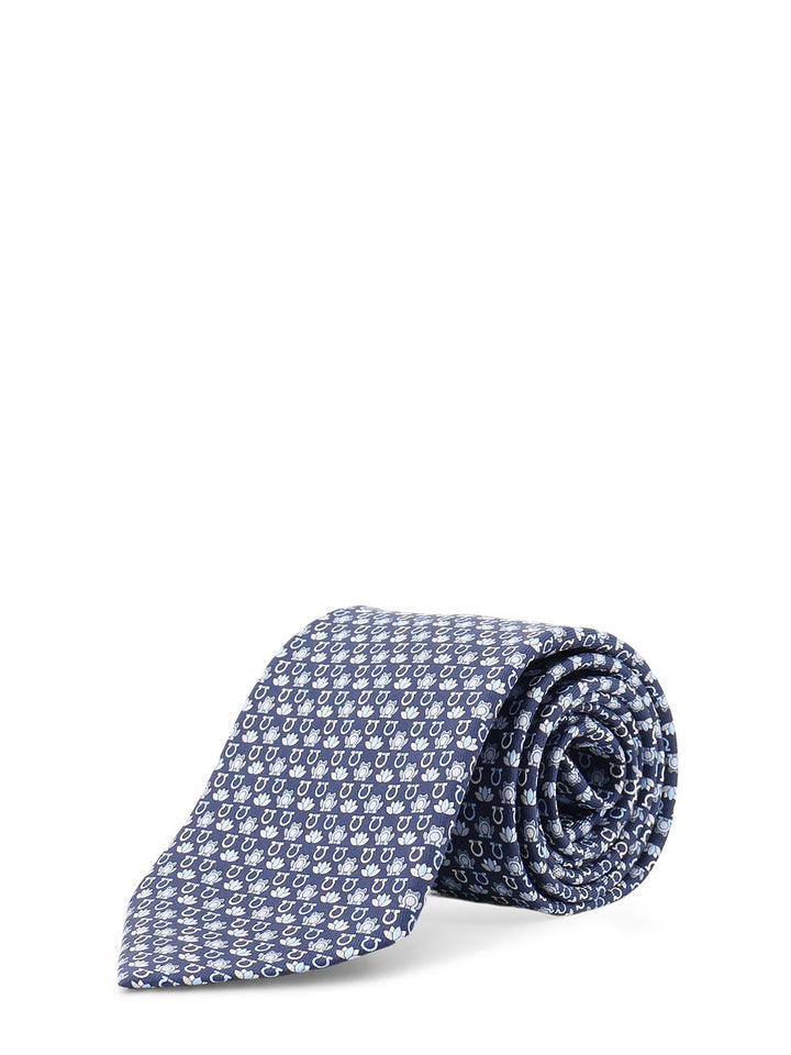 Ferragamo Ties - NAVY | 9da1f475879c95cb25bff3e9f470a7954bb0b9ad