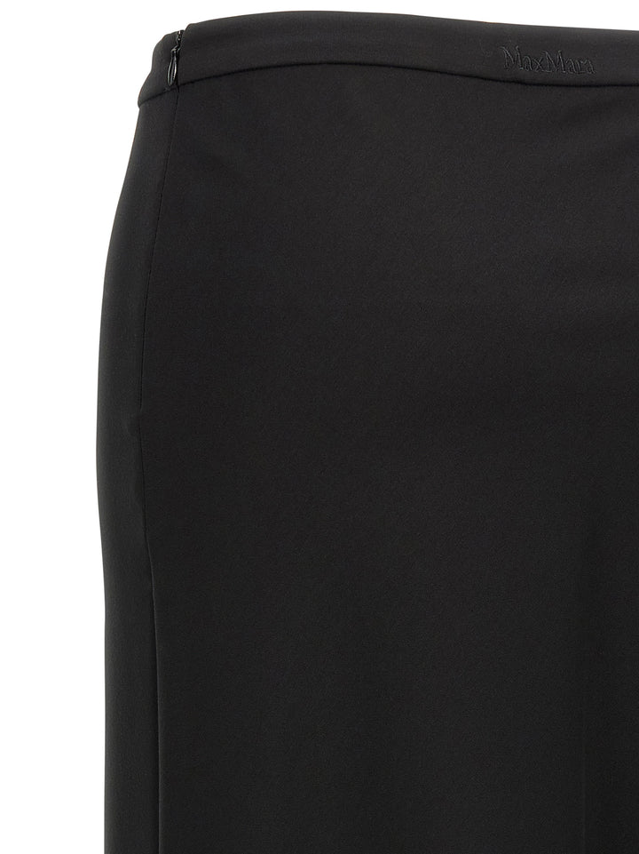 Max Mara Vernice Skirts - Black | a098d3fbbe737a46b416dbf4ee57c22778e6c243