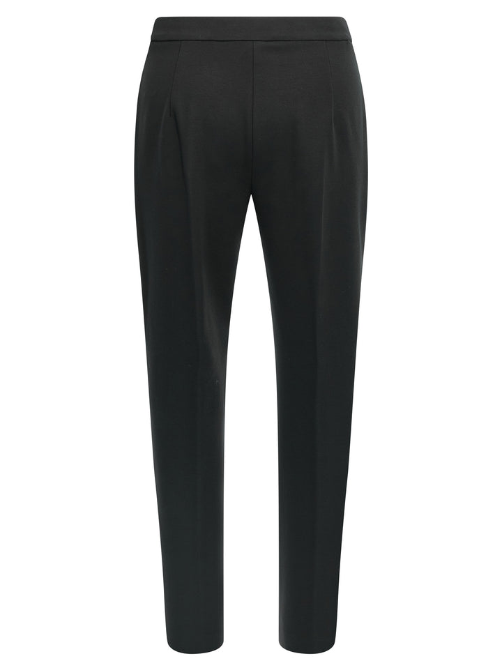 Max Mara Pegno Pants - Black | 2b17076e9d665af68e793d1d444ab2a021b54e9b