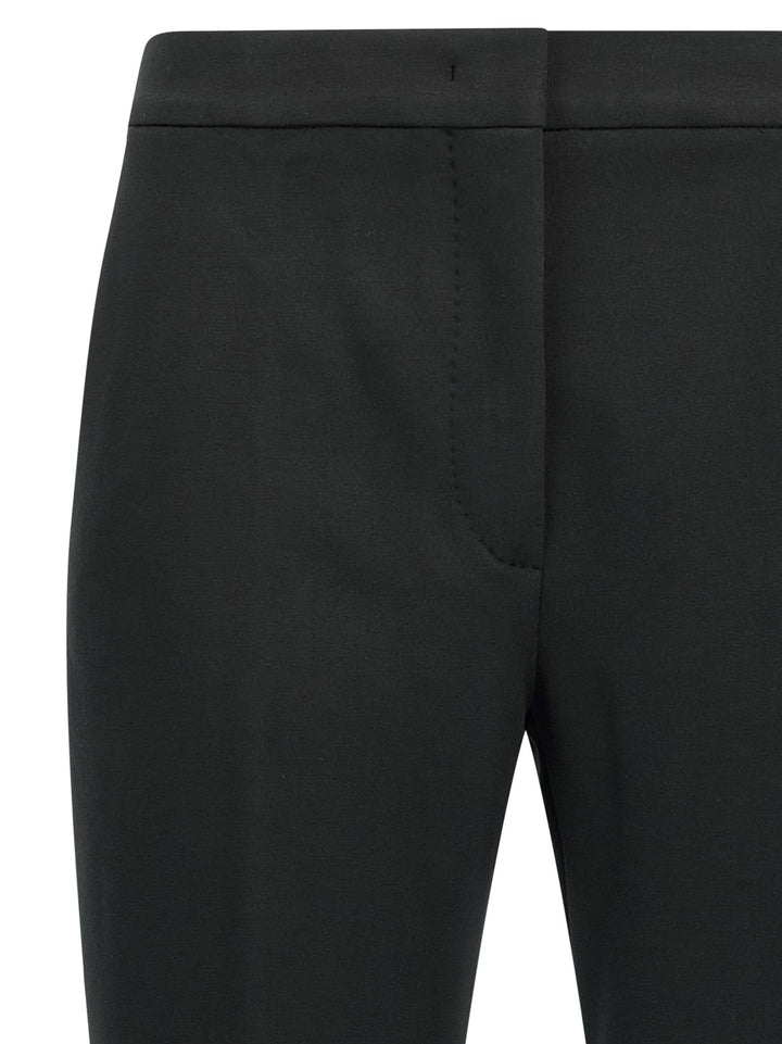 Max Mara Pegno Pants - Black | 10e71d6852e2ad3e020a746cb7a5a582009df7e2
