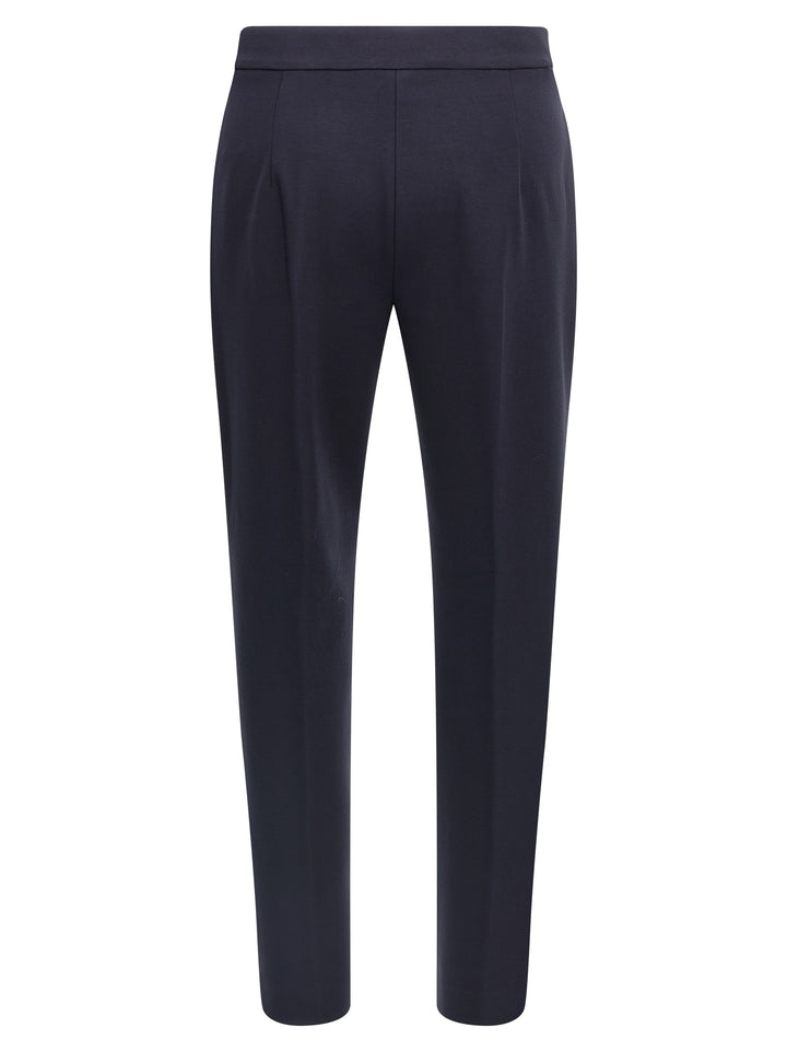 Max Mara Pegno Pants - Blue | 97eff4f788640248cc7d0da012b94b93a65324d2