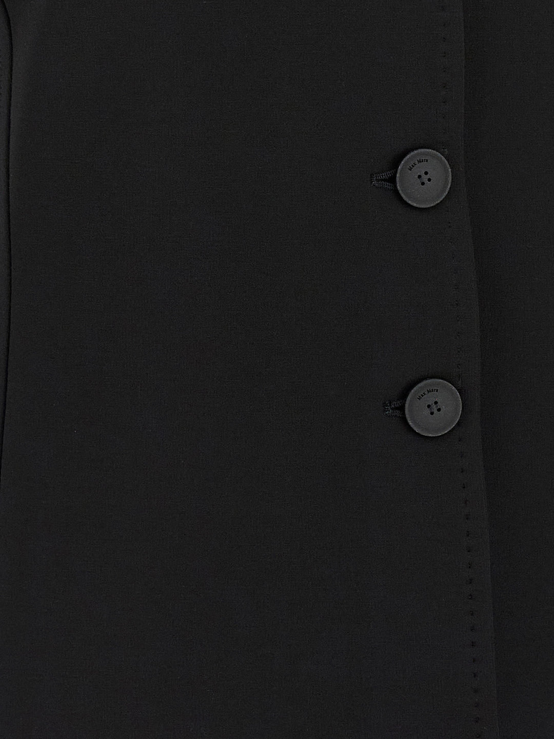 Max Mara Fornovo Gilet - Black | df464f2e792a9f5732372325f10836a886674886