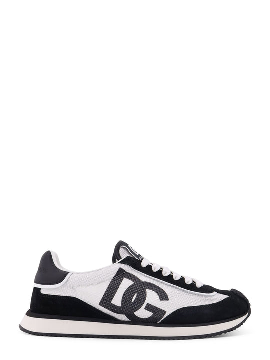 Dg Cushion Sneakers In Nylon With Suede Inserts