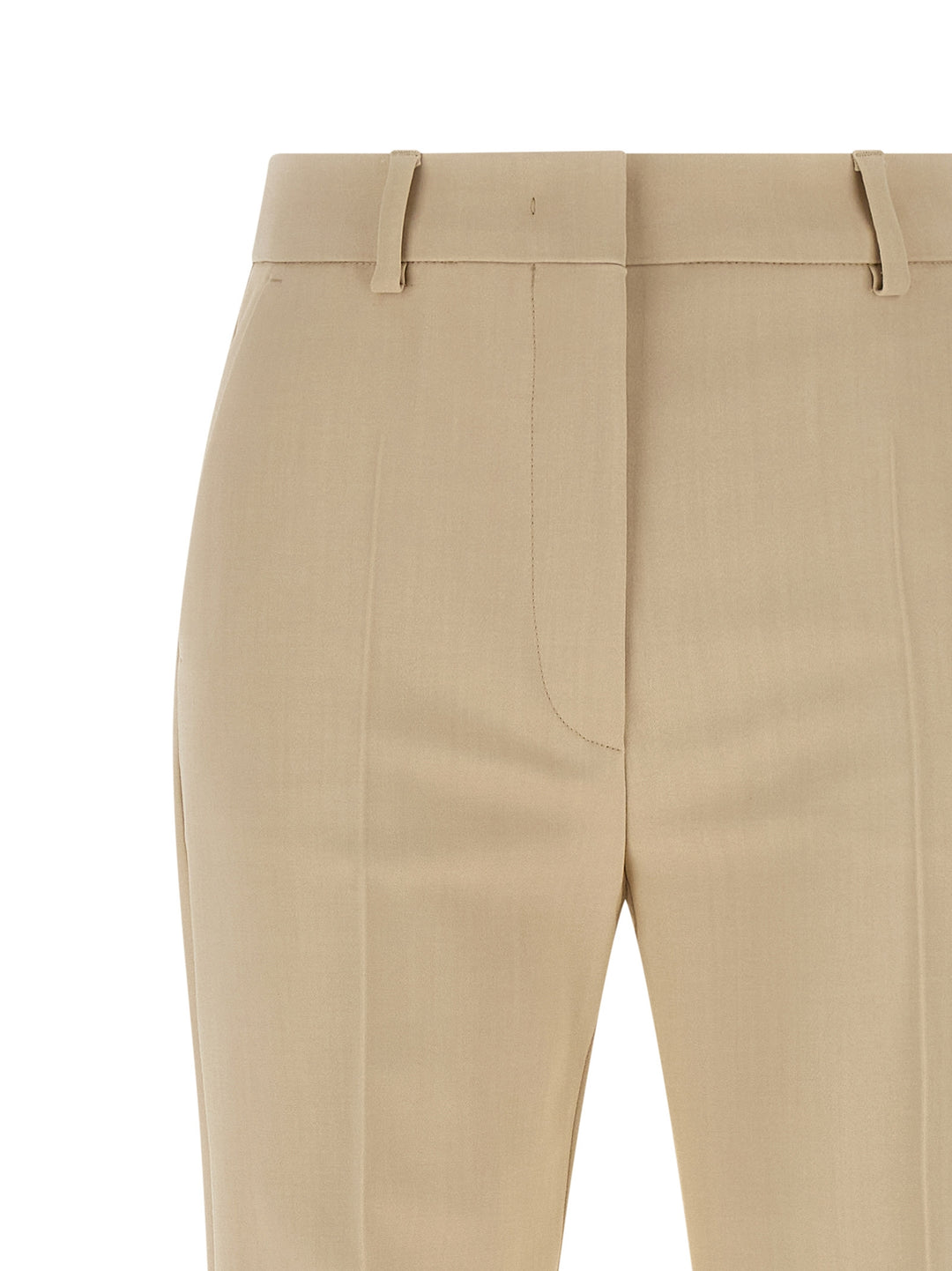 Sportmax Fetta Pants - Beige | 495b02f7eaf5daa4946c75cb71025b1944957e1e