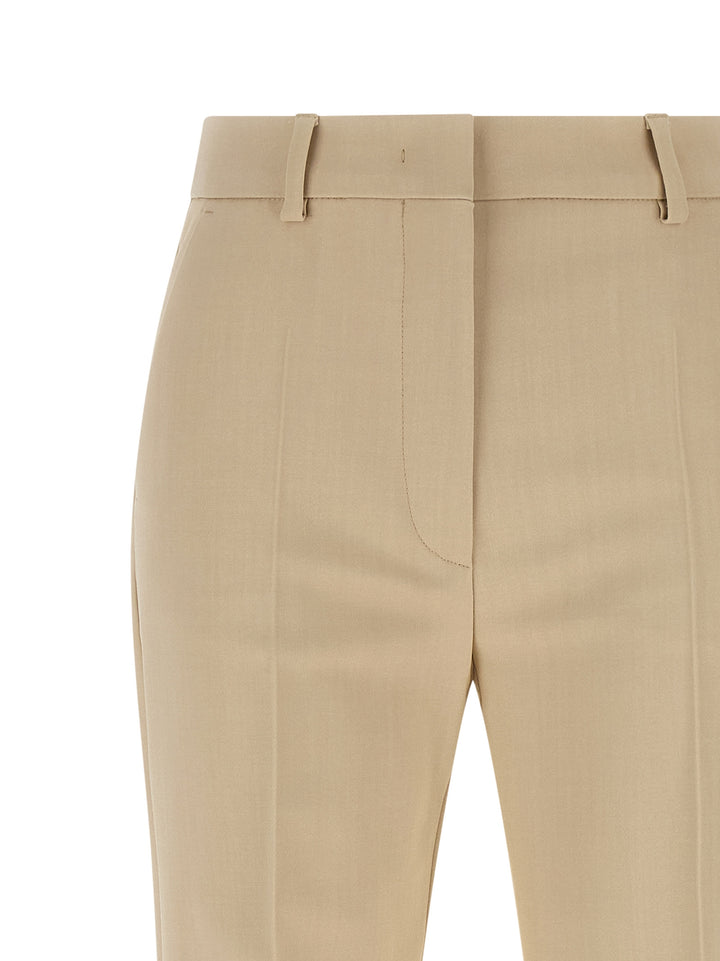 Sportmax Fetta Pants - Beige | 495b02f7eaf5daa4946c75cb71025b1944957e1e