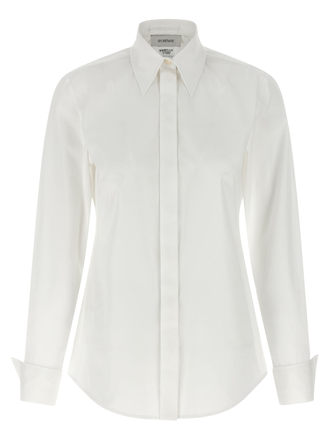 Sportmax Oste Shirt and Blouse - White | a02b7e800e68cd164a1876702a75f925ab0b12cf