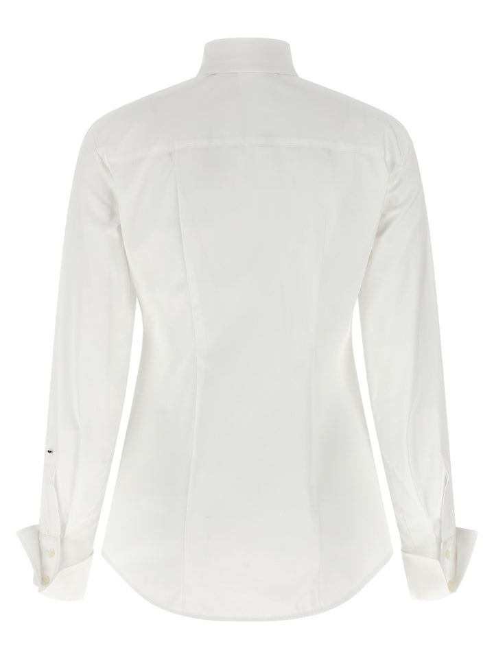 Sportmax Oste Shirt and Blouse - White | f483f1fb1dd0aab0e256e3baa7f836b448a909a6