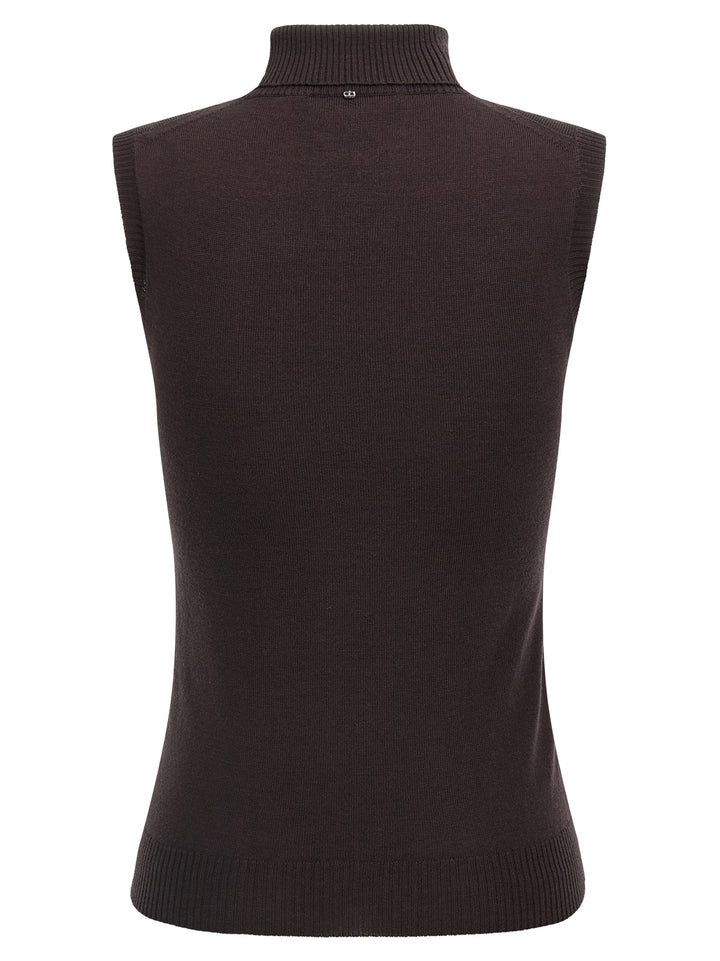 Sportmax Vertigo Sweaters and Cardigans - Brown | 482fc117a08ebb0e79535de1419dd9e274c11574