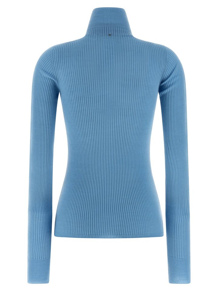 Sportmax Niagara Sweaters and Cardigans - Light Blue | 5c7dcc55700b3a6b6412f5b7875381ae0b6819dc