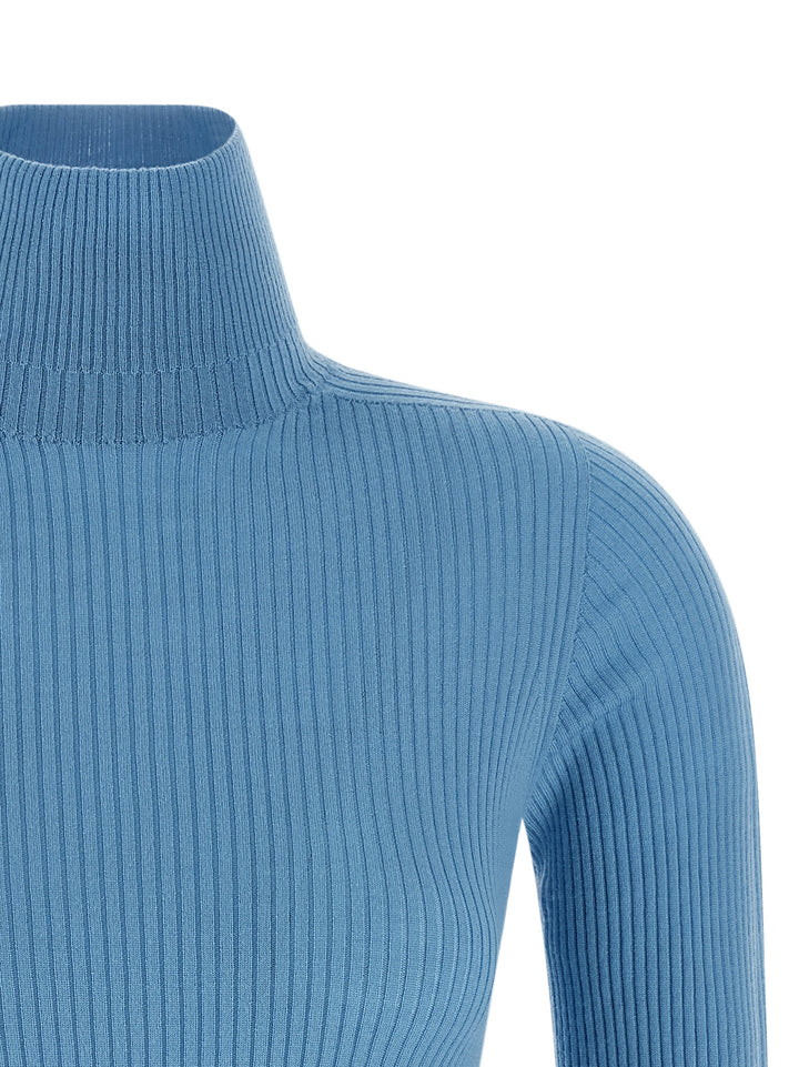 Sportmax Niagara Sweaters and Cardigans - Light Blue | cfa6d56fbabcff182ce26ad07c683b05f36f9c49