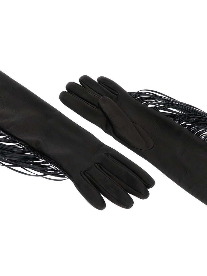Sportmax Angel1234 Gloves - Black | 4c29eb383f64d40b4ccb9e4b7cde2452b8fff10e